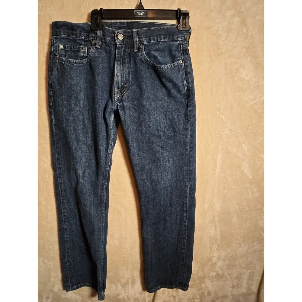 Levi's‎ 559 Relaxed Fit Jeans Men's 32x34 Blue Denim Straight Leg. 491